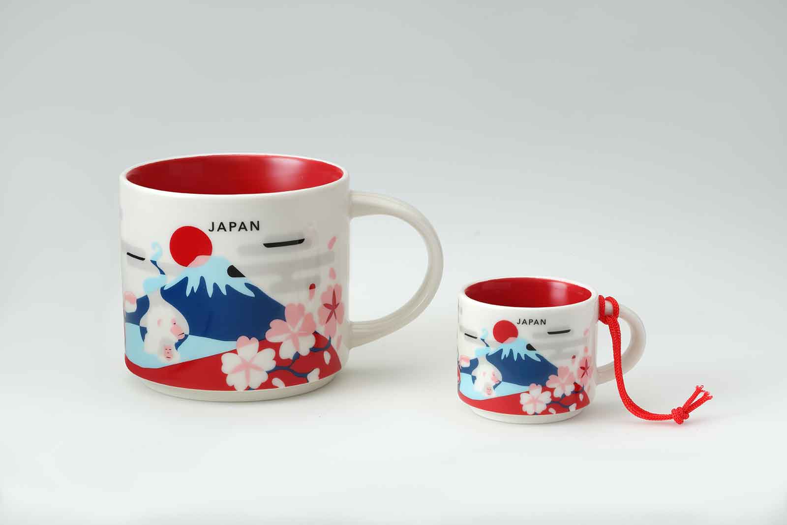 スタバ、「You Are Here Collection」お土産にもピッタリなジャパン 
