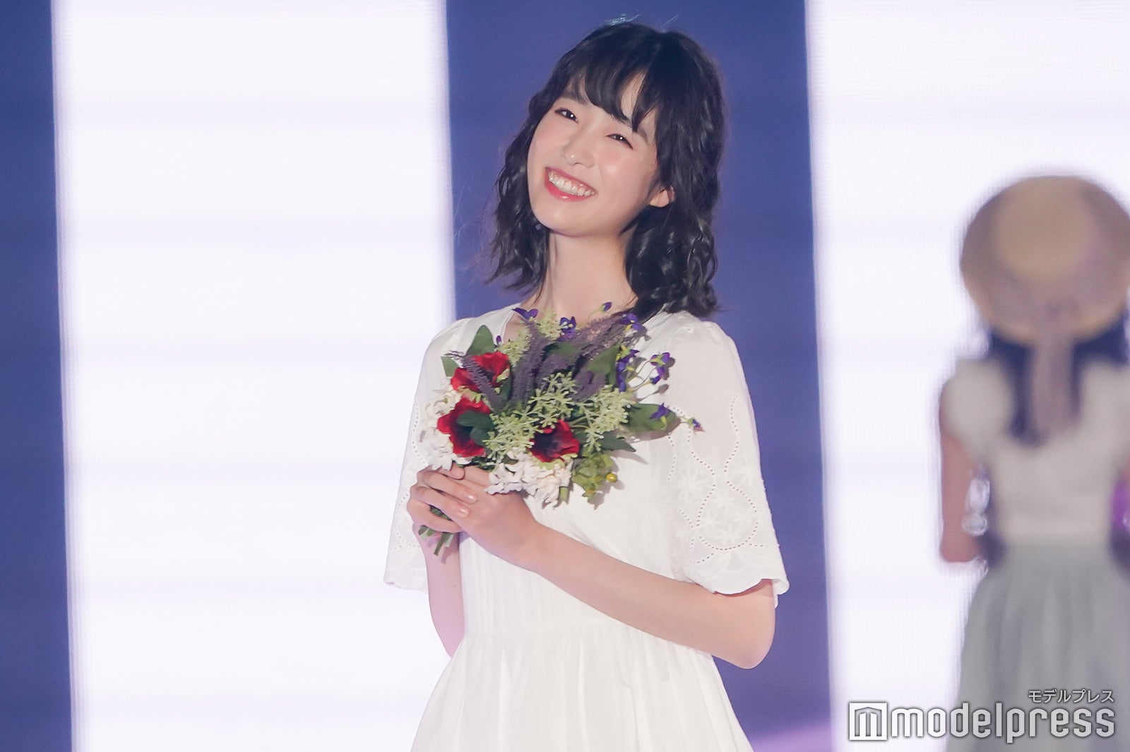 “ブレイクまっしぐら”の注目女優・高橋ひかる、白ワンピでイノセントな魅力全開＜GirlsAward 2018 S／S＞