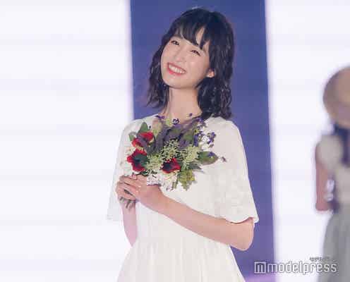 “ブレイクまっしぐら”の注目女優・高橋ひかる、白ワンピでイノセントな魅力全開<GirlsAward 2018 S/S>