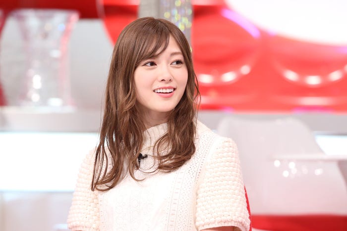 白石麻衣(C)日本テレビ