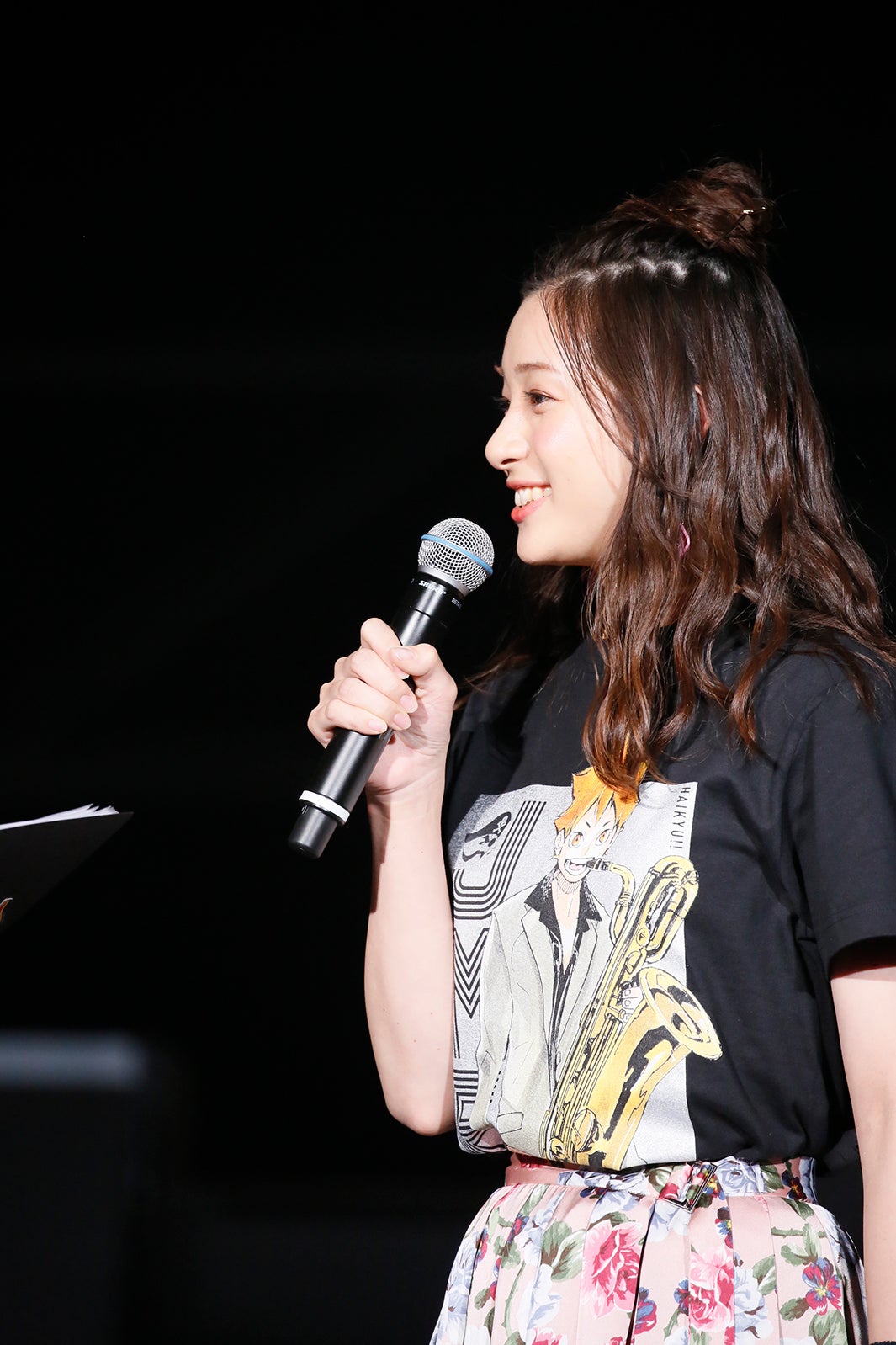 足立梨花（C）JUMP 50th Anniversary