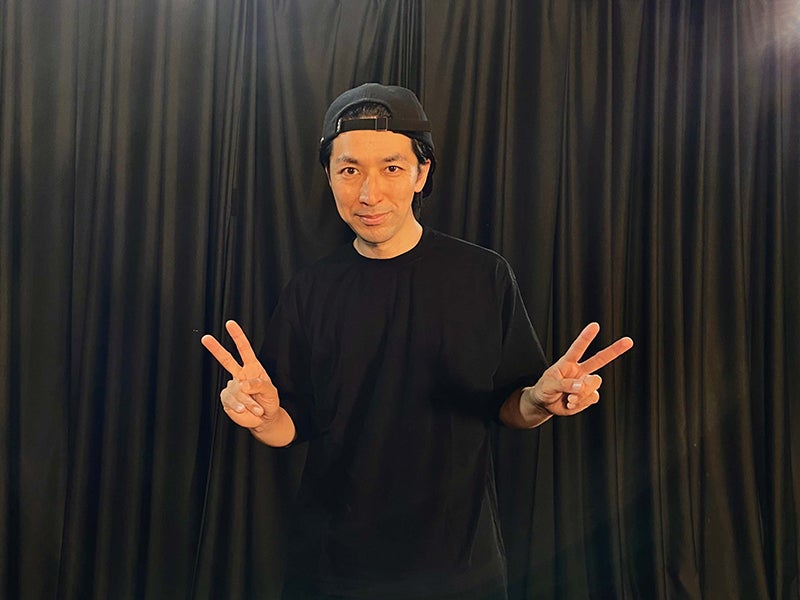 トップコート体操～TAKAHIRO が本気で踊ってみた～（提供写真）