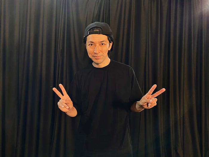 トップコート体操~TAKAHIRO が本気で踊ってみた~(提供写真)