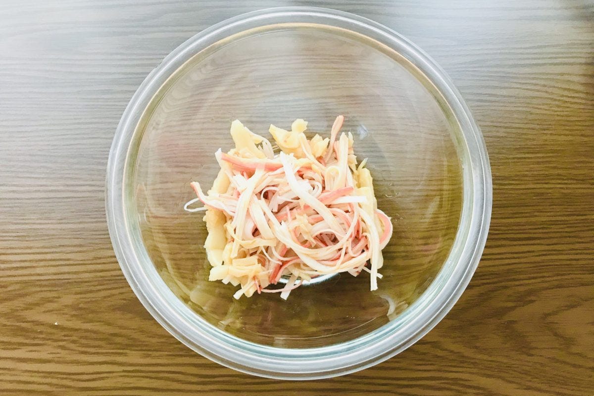 カニカマメンマ