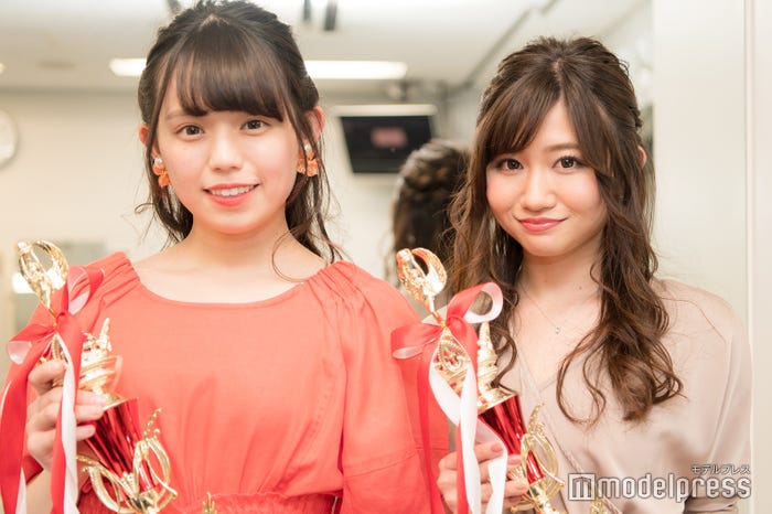 藤井あみ、嘉部志音 (C)モデルプレス