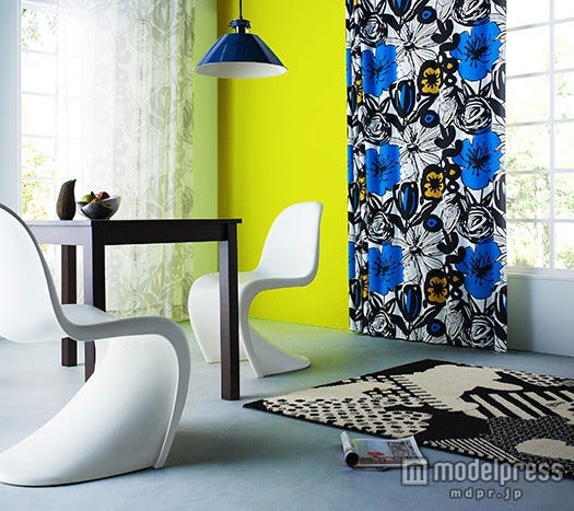 スミノエ/北欧モダン カーテン&ラグ(C)Disney