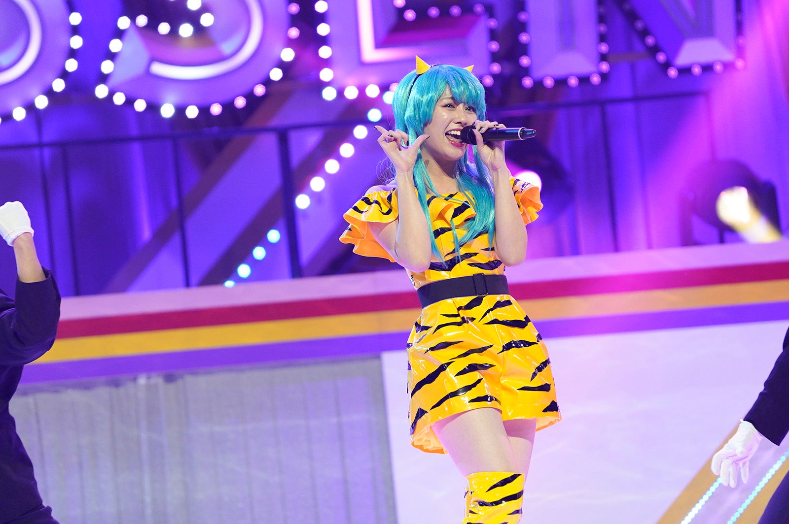 佐々木彩夏「第6回 ももいろ歌合戦」より（提供写真）