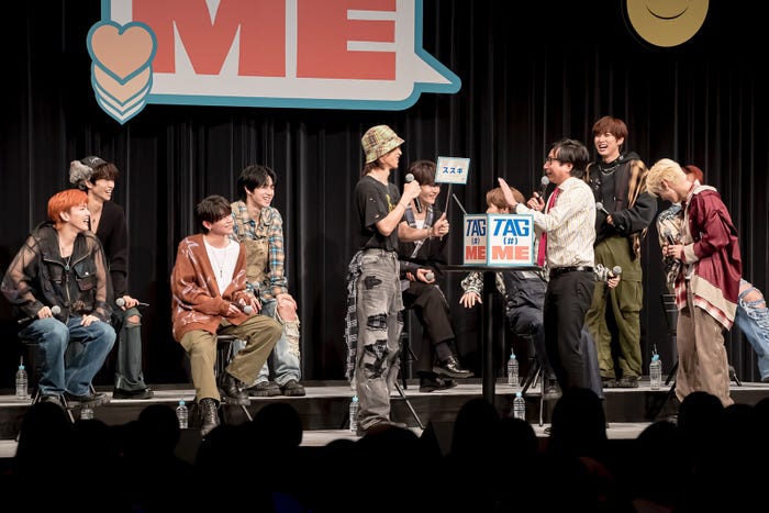 INI「『TAG ME』PREMIUM EVENT」より(C)LAPONE Entertainment