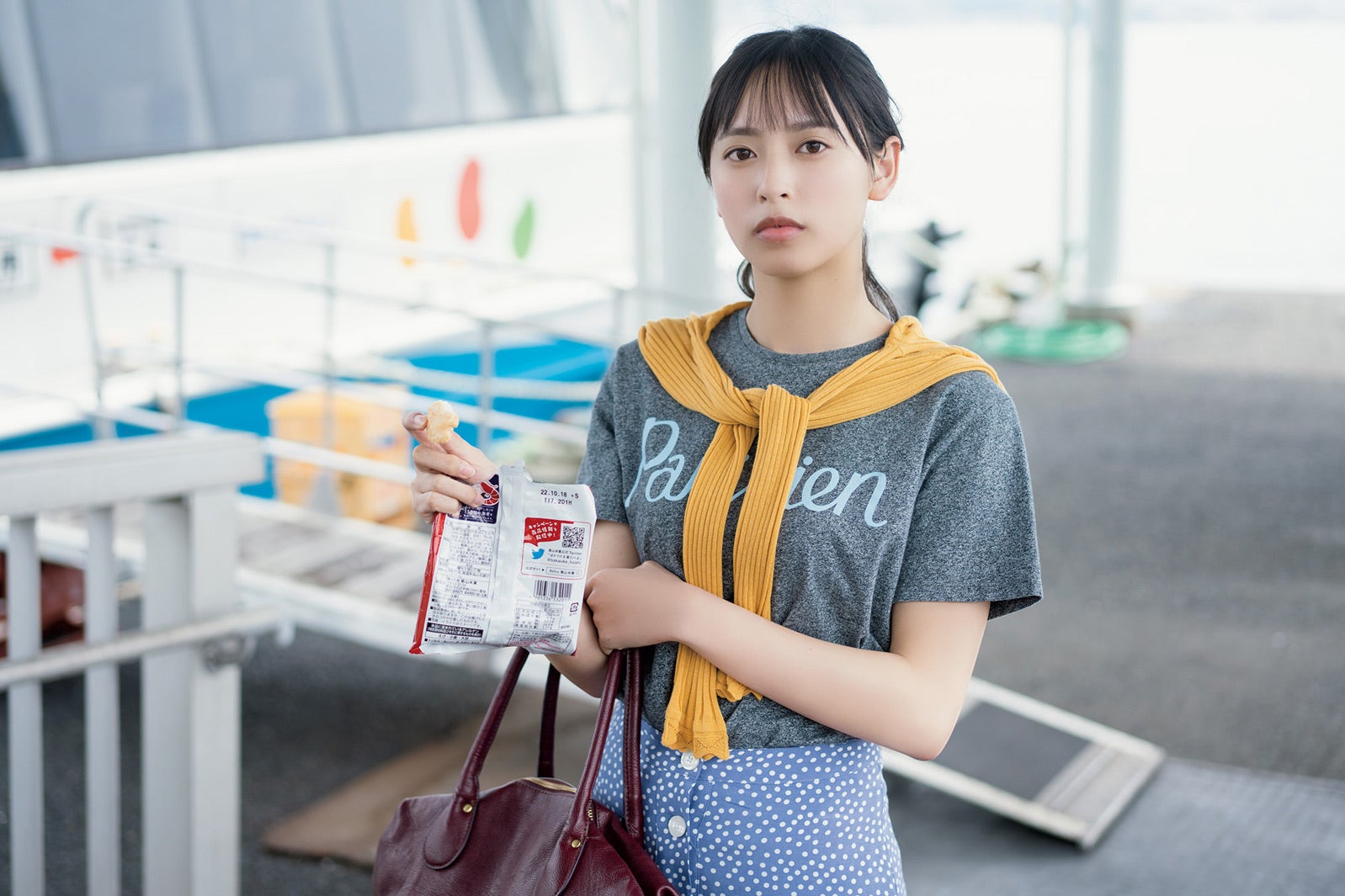 大槻りこ／撮影：HIROKAZU（画像提供：講談社）