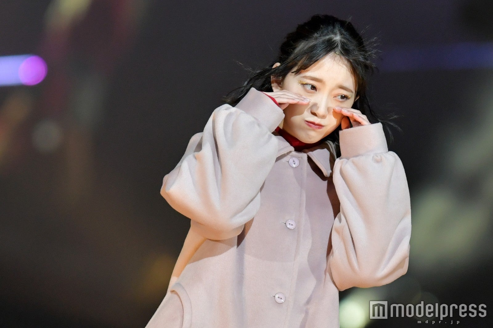 乃木坂46堀未央奈、新ヘアをお披露目 泣き真似＆テレ顔が悶絶級＜TGC広島2017＞