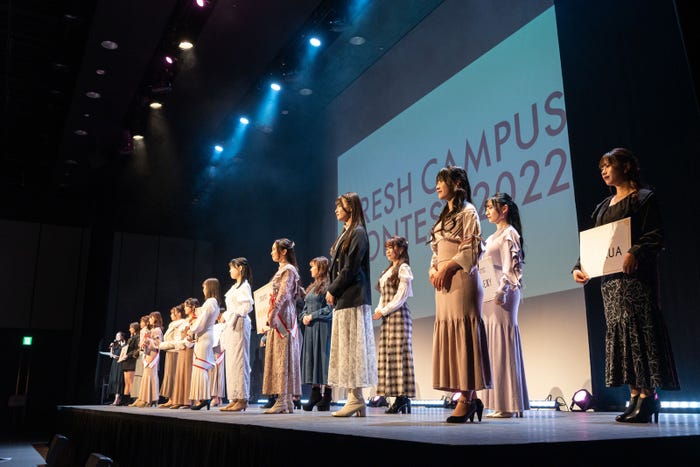 「FRESH CAMPUS CONTEST 2022」授賞式より(提供画像)