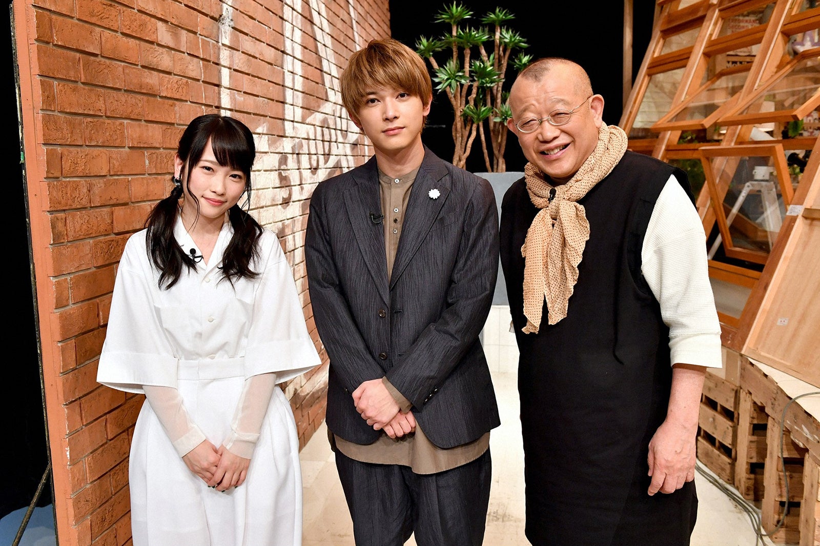 吉沢亮／「A-Studio」より（C）TBS