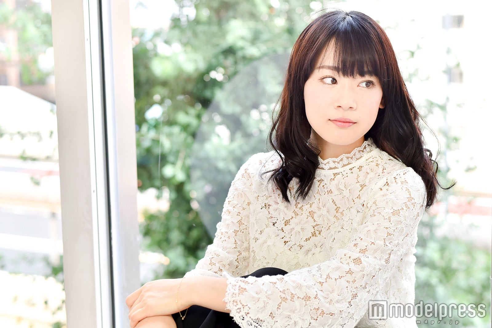 菅井美沙（C）モデルプレス