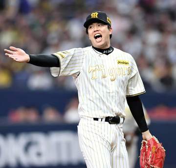 阪神・才木 自己最速158キロで雪辱初星 昨年泣いたホーム開幕今年は笑った「ホッとしてます」