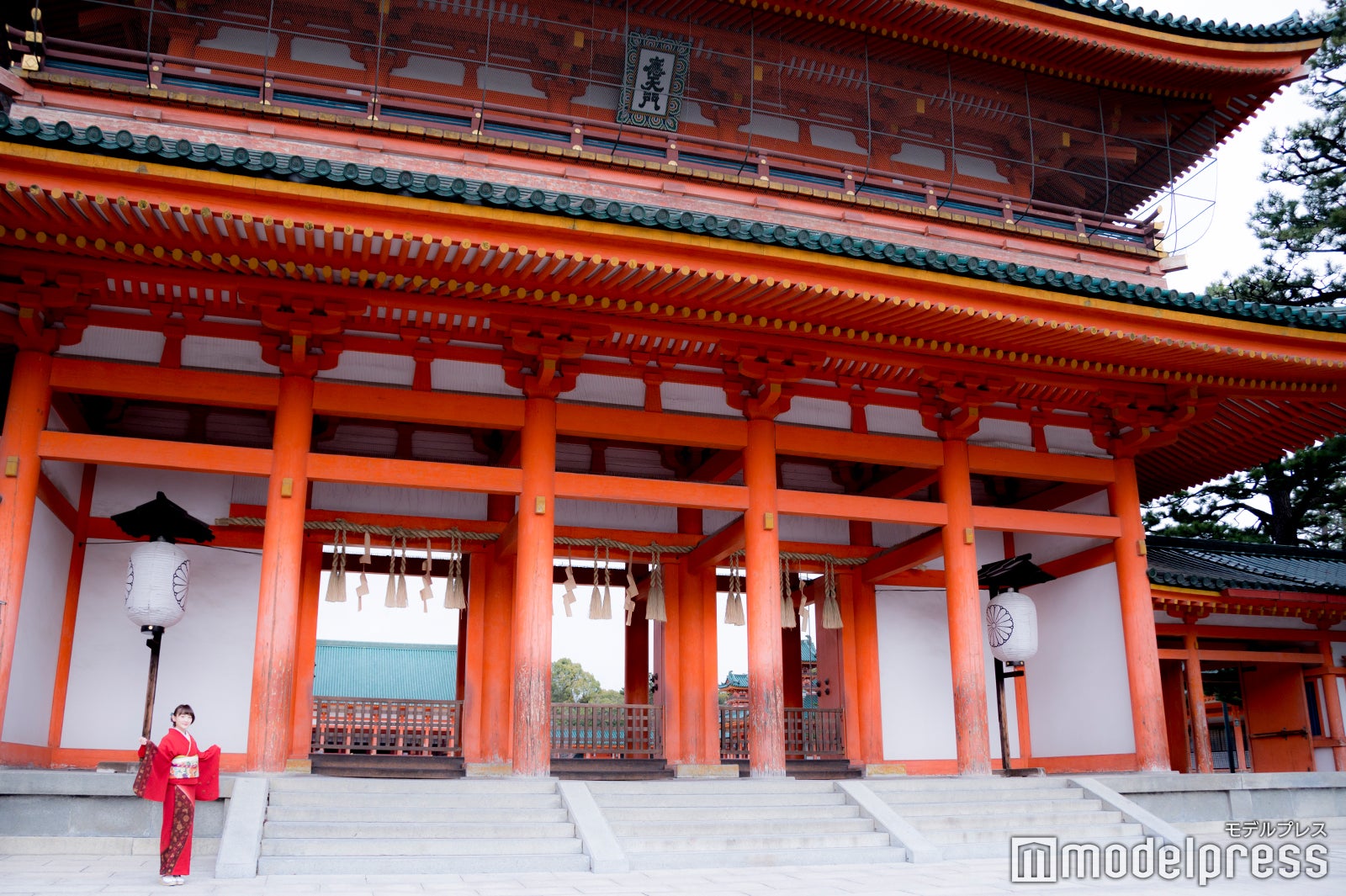 平安神宮（C）モデルプレス