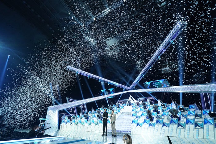 「PRODUCE 101 JAPAN」最終回(C)LAPONE ENTERTAINMENT