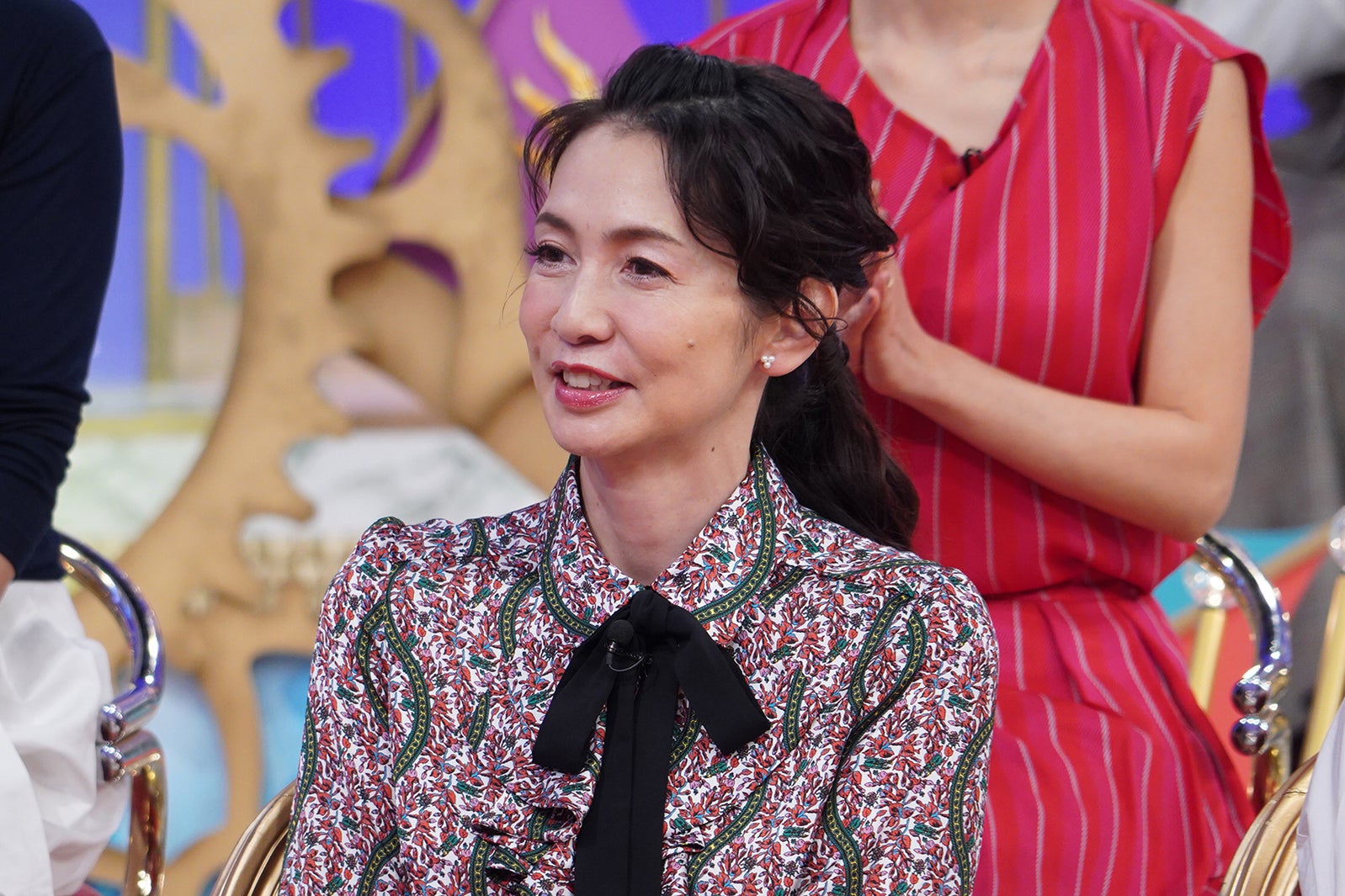 渡辺真理（C）日本テレビ