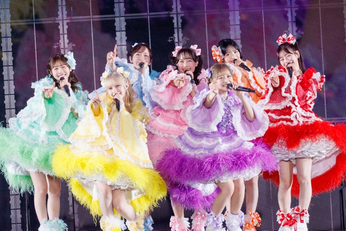 「FRUITS ZIPPER SPECIAL LIVE 2026『ENERGY』」の様子/撮影:ヨシモリユウナ、森好弘、高田梓、ハタサトシ、後藤壮太郎、藤井拓(提供写真)