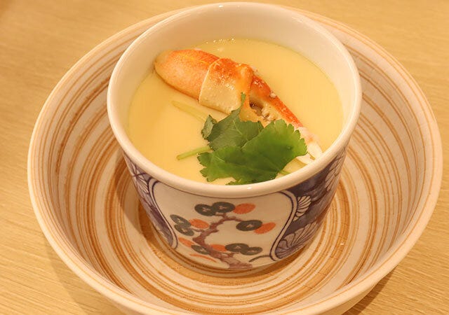 くら寿司　かにフェア　メニュー　茶わん蒸し