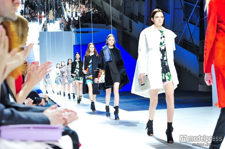 ランウェイの様子