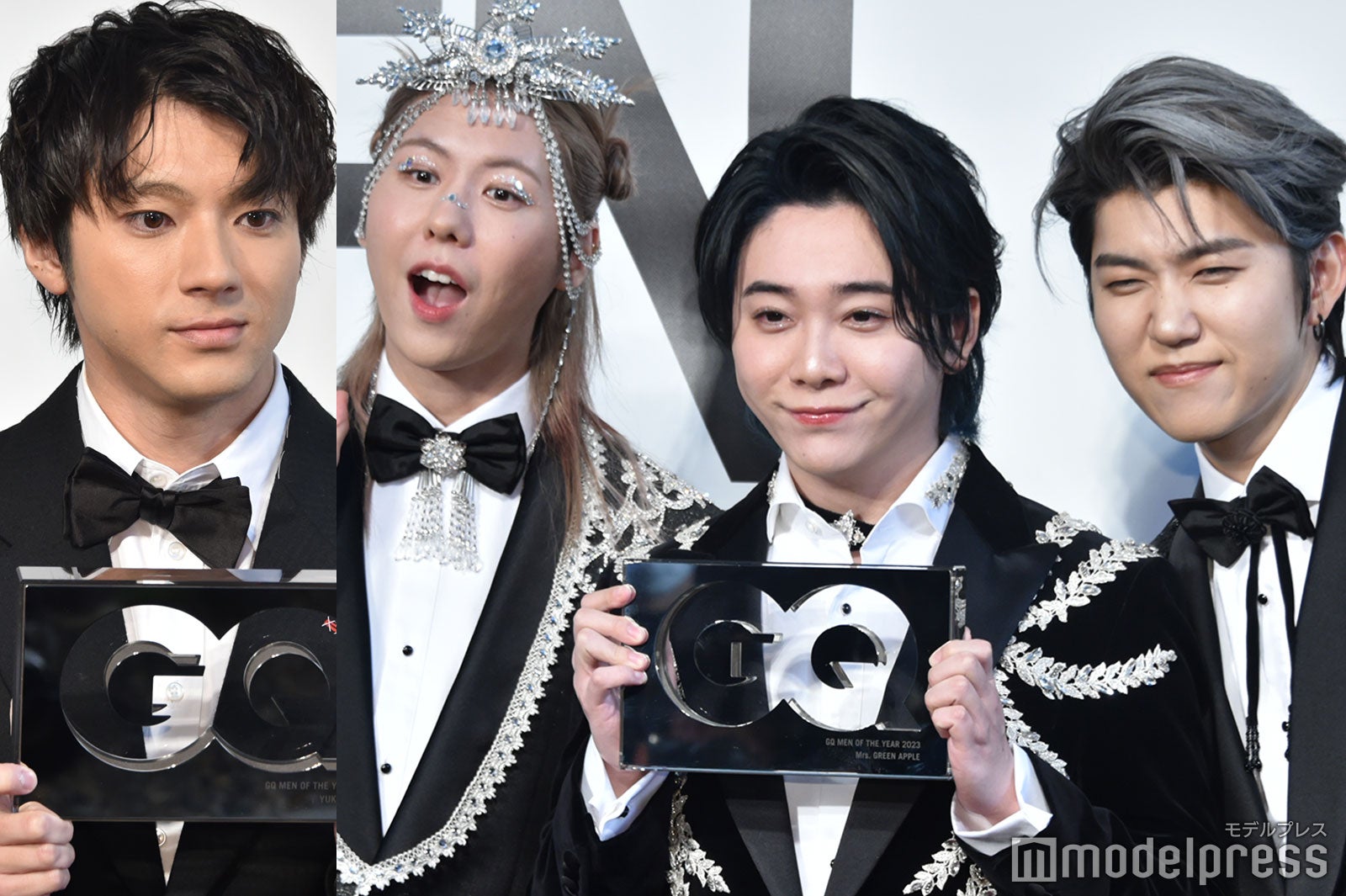 山田裕貴「心配は払拭されます」“数年前から仲良し”Mrs. GREEN APPLEに救われる＜GQ MEN OF THE YEAR 2023＞