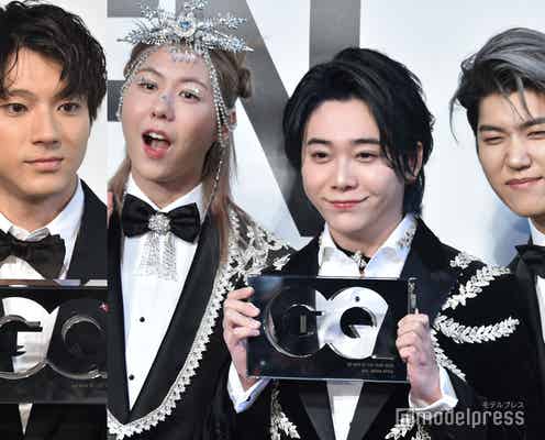 山田裕貴「心配は払拭されます」“数年前から仲良し”Mrs. GREEN APPLEに救われる<GQ MEN OF THE YEAR 2023>