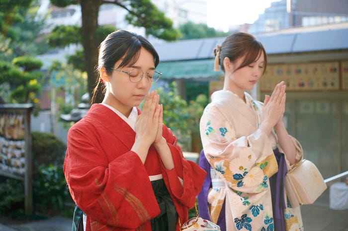 上白石萌音、白石麻衣「法廷のドラゴン」第7話(C)「法廷のドラゴン」製作委員会