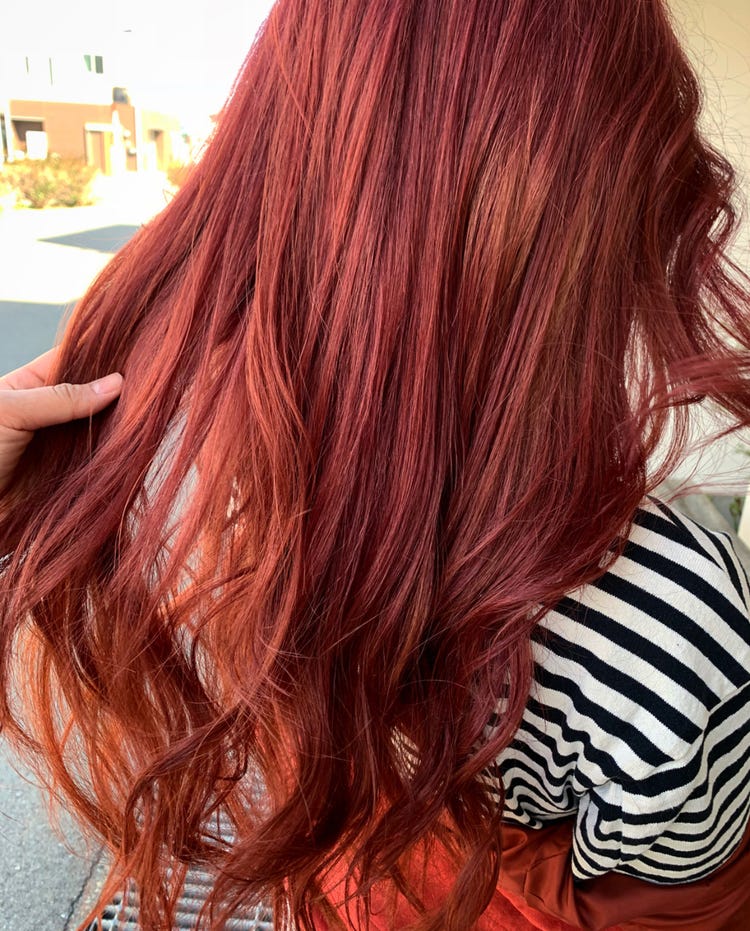 画像1 7 この夏アツいチェリーピンクのヘアカラー6選 小悪魔的な可愛さに引き込まれちゃお モデルプレス