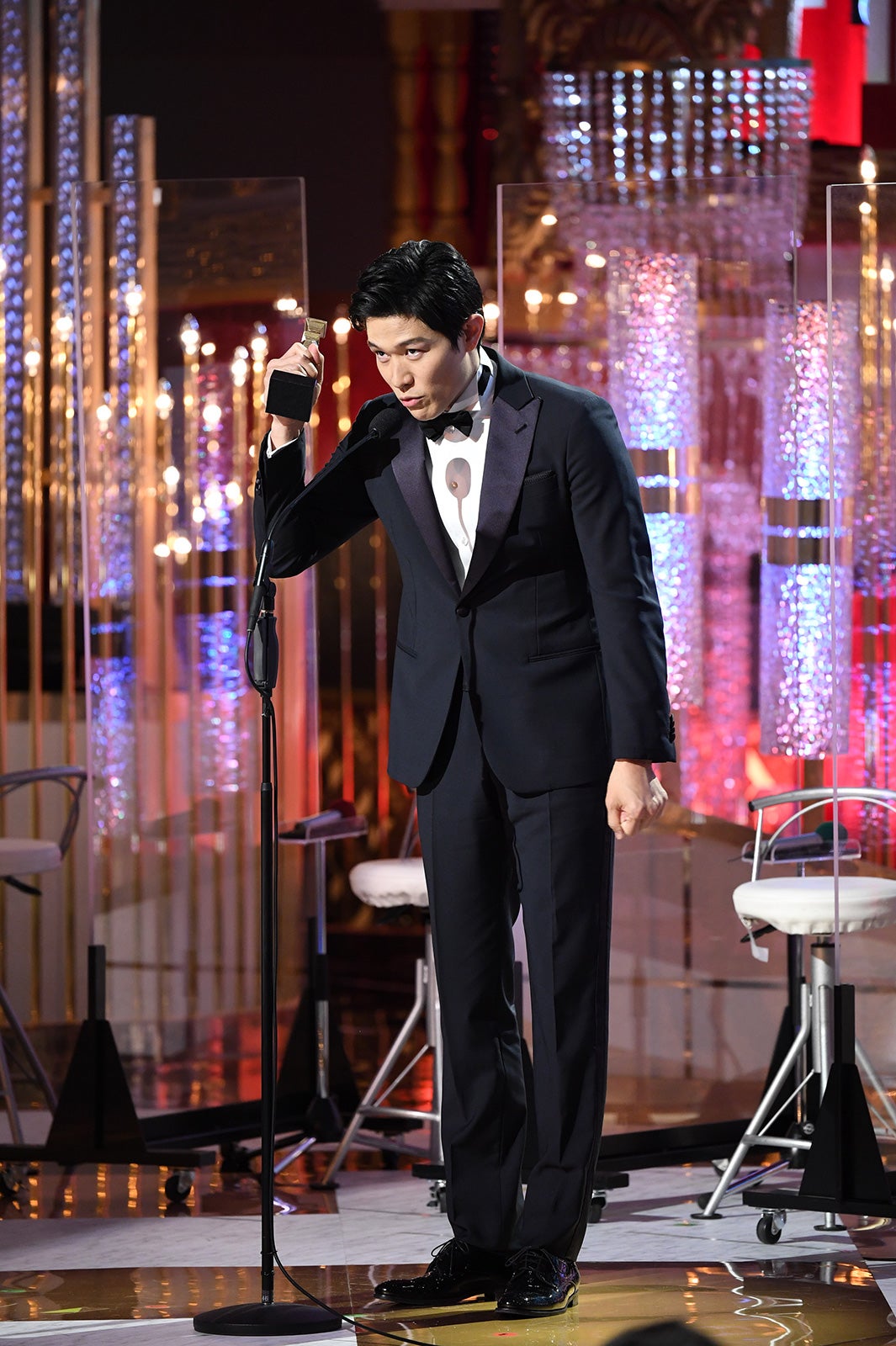 鈴木亮平（C）東京写真記者協会