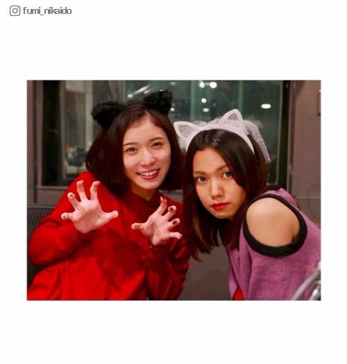 二階堂ふみ＆松岡茉優の“猫耳”が可愛すぎ！「私はグイグイ行く」「ふみちゃんは捕われるのを待ってる」恋愛観を暴露