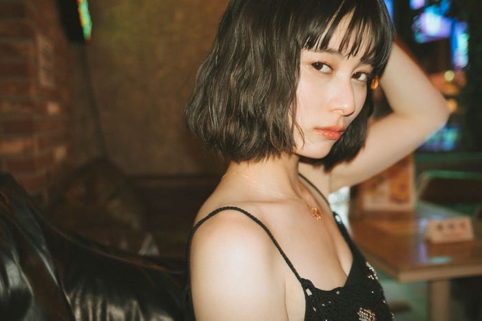 「大久保桜子写真集(仮)」(東京ニュース通信社刊)撮影/前康輔