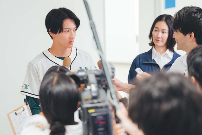 伊藤あさひ「下剋上球児」第7話より(C)TBSスパークル/TBS 撮影:ENO