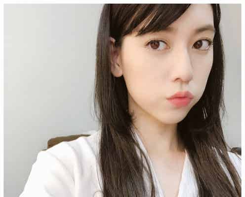 三吉彩花、ロングヘア復活にファン歓喜