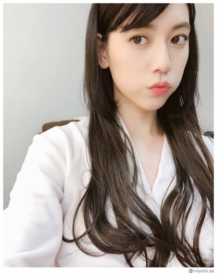 三吉彩花 ロングヘア復活にファン歓喜 モデルプレス 三吉彩花 ロングヘア復活にファン歓喜 モデルプレス