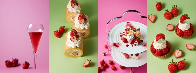 ストロベリーフェア2018／画像提供：ニッコー・ホテルズ・インターナショナル