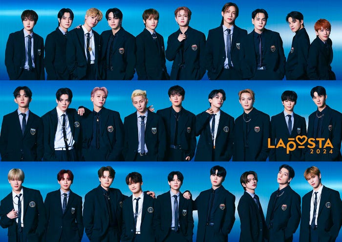 JO1、INI、DXTEEN(C)LAPONE Entertainment