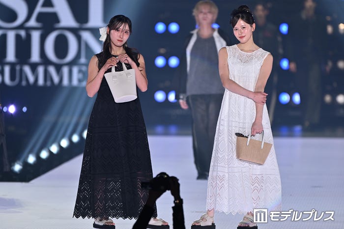 臼井麗香、臼井蘭世(C)モデルプレス