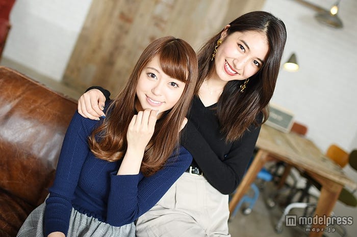 大川藍、有末麻祐子