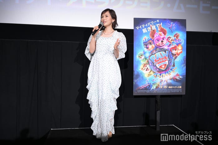 安倍なつみ(C)モデルプレス