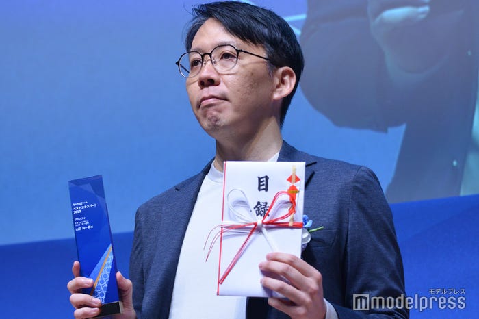 「ドキュメンタリークリエイター部門」グランプリを受賞した山田裕一郎氏(C)モデルプレス
