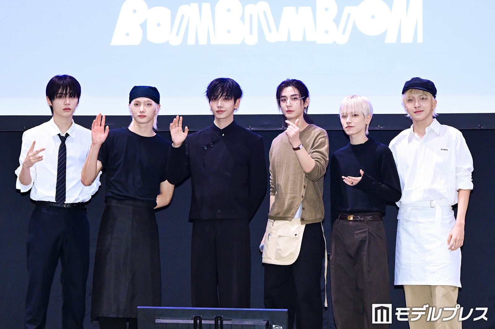 BOYNEXTDOOR、MV視聴会イベントにファン集結 撮影秘話語る