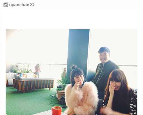 小嶋陽菜&高橋愛・あべこうじ夫妻の仲良しプライベートに反響