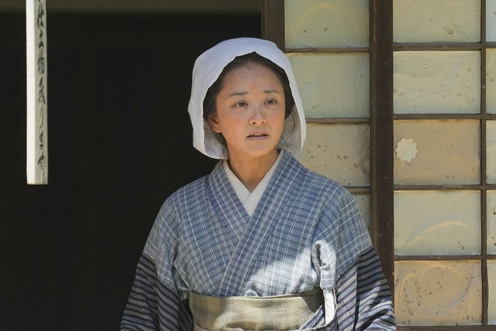 中越典子「ブギウギ」第21話(C)NHK