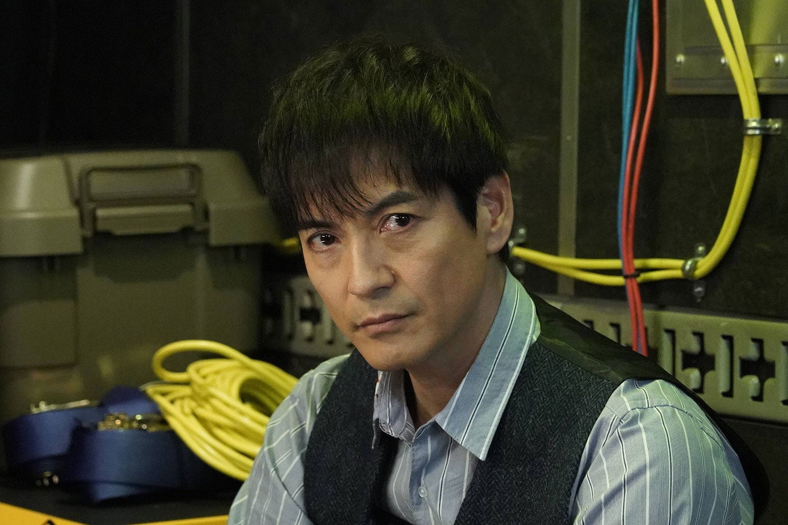 沢村一樹／「絶対零度～未然犯罪潜入捜査～」第10話より（C）フジテレビ