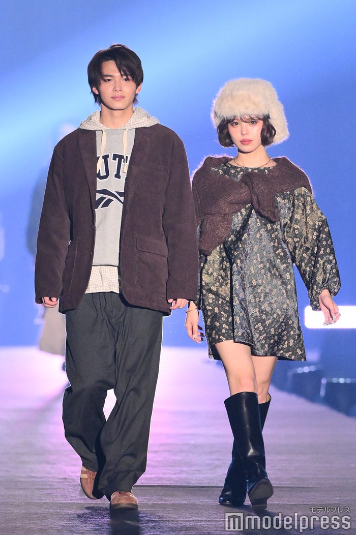 今井暖大、おさき(C)モデルプレス