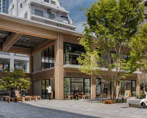 「ブルーボトルコーヒー 渋谷カフェ」ブランチ&お酒も飲める公園内カフェ