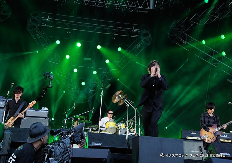 [Alexandros]（C）イナズマロック フェス2015 実行委員会
