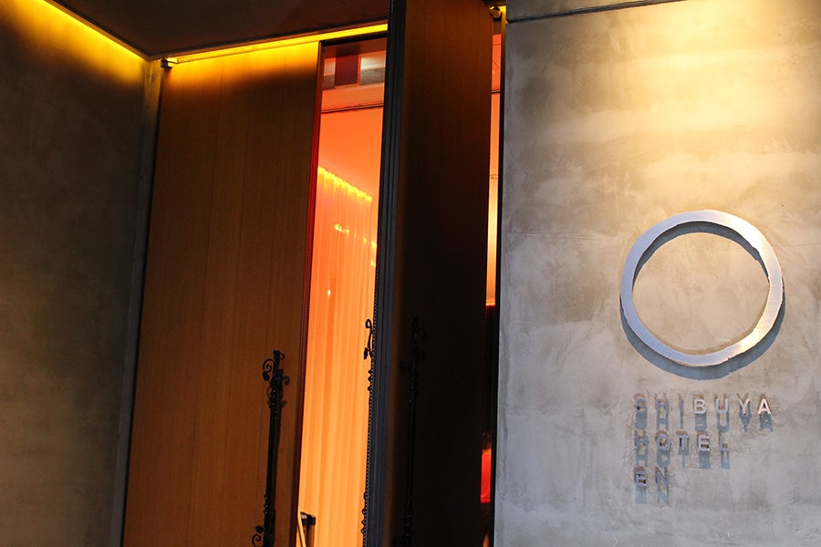 SHIBUYA HOTEL EN 入口