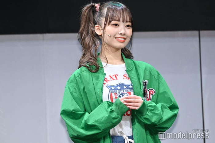 濱岸ひより(C)モデルプレス