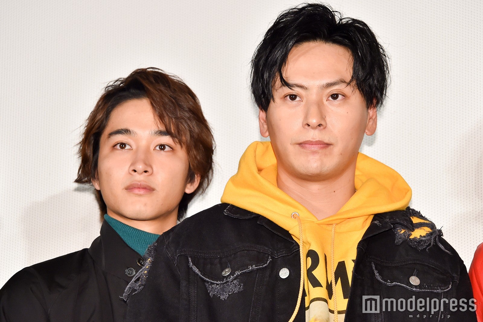 佐藤寛太、山下健二郎 （C）モデルプレス